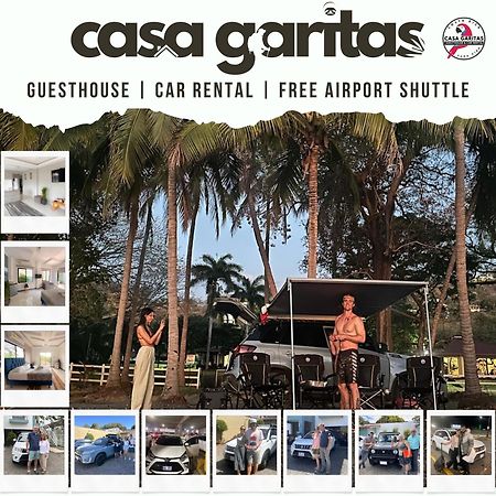 Casa Garitas Guesthouse & Car Rental - Free Sjo Airport Shuttle Río Segundo Exterior foto